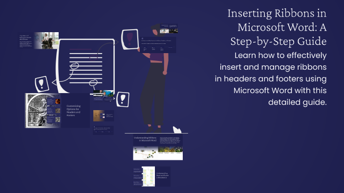 Computer Ms Word Ribbons Worksheet Inserting Ribbons in Microsoft Word: A Step-by-Step Guide by Hanna ...