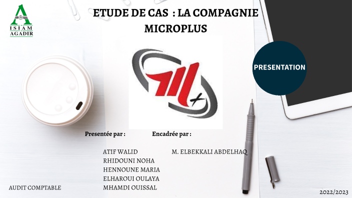 AUDIT COMPTABLE by Walid Atif on Prezi