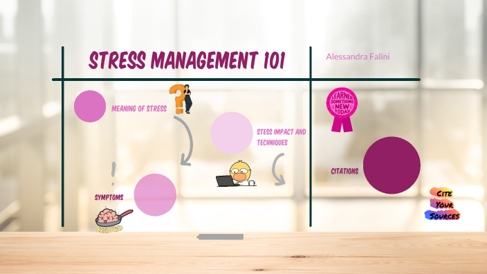 Stress Management 101 by Alessandra Falini on Prezi