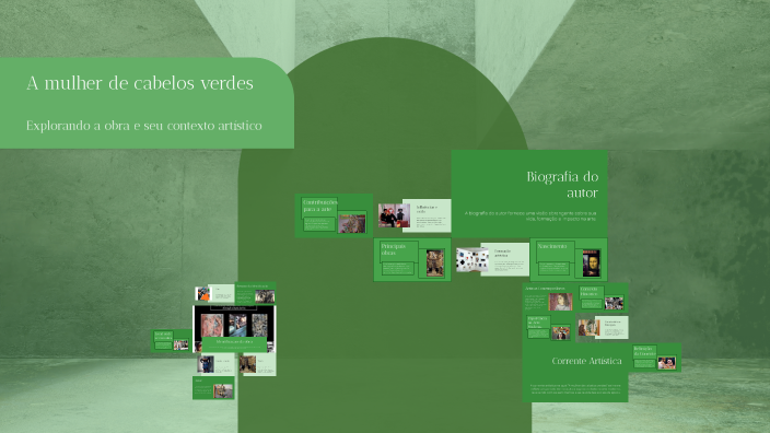 A mulher de cabelos verdes by artur yakuza on Prezi