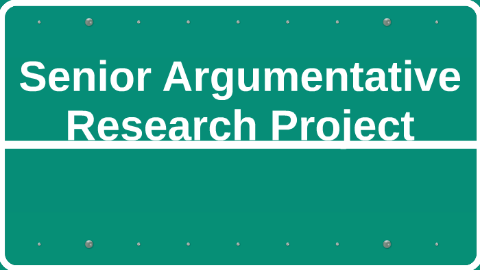 Senior Argumentative Research Project by Emily Yeager on Prezi