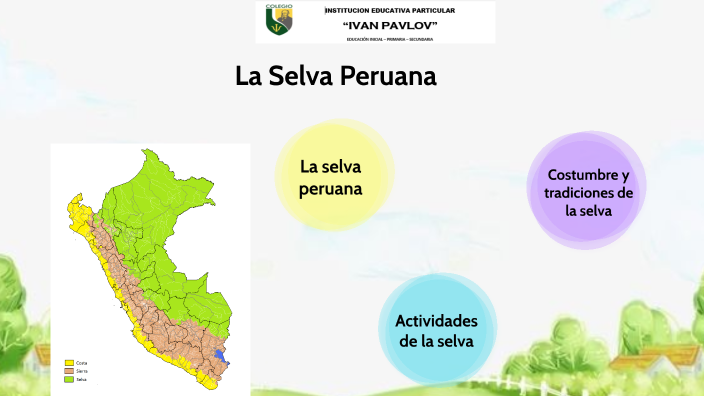 La Selva Peruana by Maryori Fiorella Rodriguez Benites on Prezi