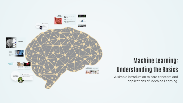 Machine Learning: Understanding the Basics by Coly Ousmane on Prezi
