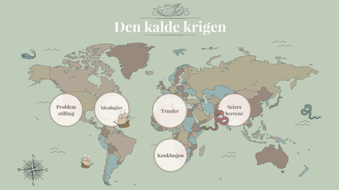 Den Kalde Krigen By Anna Oline