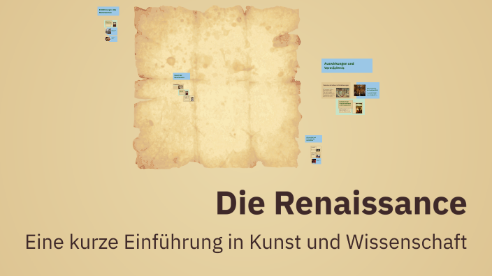 Die Renaissance by Alex Steder on Prezi