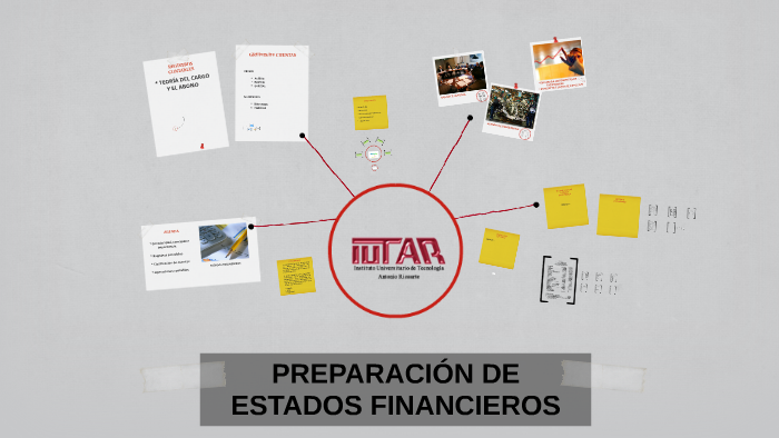 PREPARACIÓN DE ESTADOS FINANCIEROS by on Prezi