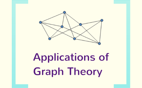 Graph Theory And Some Applications By Kaitlyn Philipson On Prezi