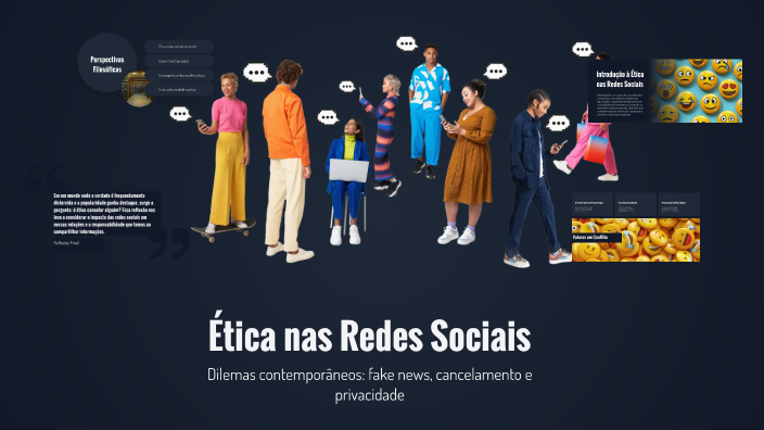 Ética nas Redes Sociais by Julia Furtado bomfim on Prezi
