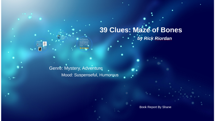 39 Clues: Maze of Bones by Shane Dequin