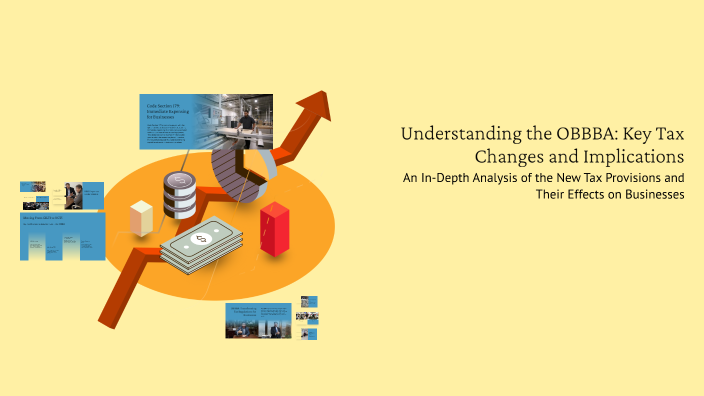 Understanding the OBBBA: Key Tax Changes and Implications by William C ...
