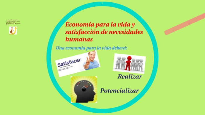 Economía para la vida y satisfacción de necesidades humanas by Daniel