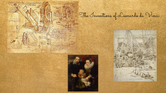 leonardo da vinci inventions essay