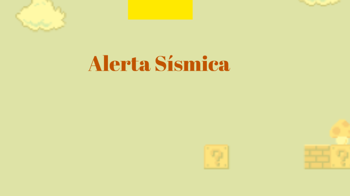 Alerta Sísmica by Cristofer G.D.C on Prezi