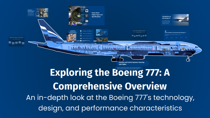 Exploring the Boeing 777: A Comprehensive Overview by Mohammed Osama on ...