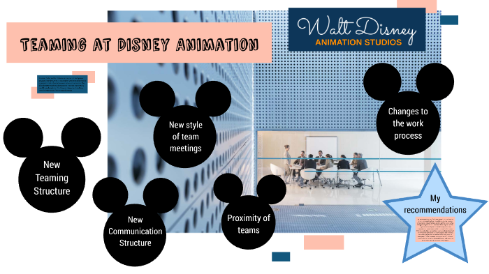 teaming at disney animation case study pdf