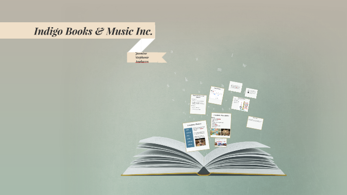 indigo books and music locations