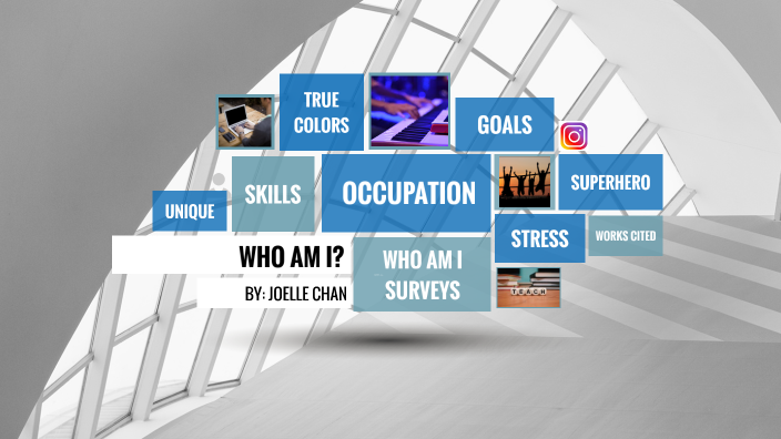 Who Am I? by Joelle Chan on Prezi