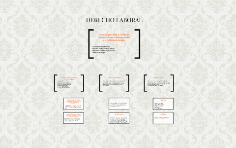 DERECHO LABORAL by on Prezi