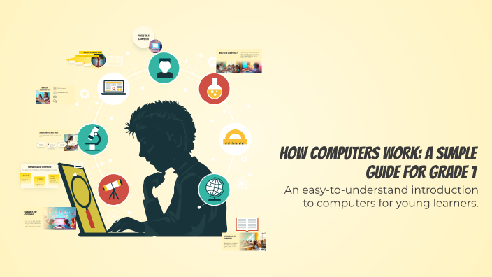 Computer Working Easy How Computers Work: A Simple Guide for Grade 1 by on Prezi