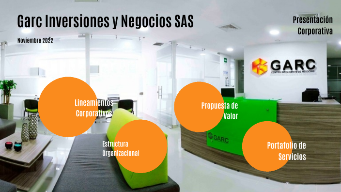 Presentación Corporativa Garc by Jairo Andrés Arroyo Avendaño on Prezi