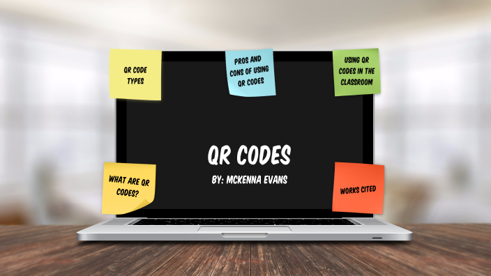 QR Codes by McKenna Evans on Prezi