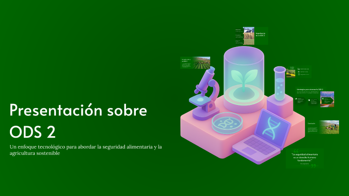 Presentación sobre ODS 2 by Daniel Ibáñez Altuna on Prezi