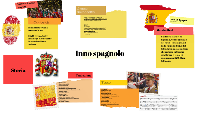 Inno spagnolo by Aya Mouhti on Prezi