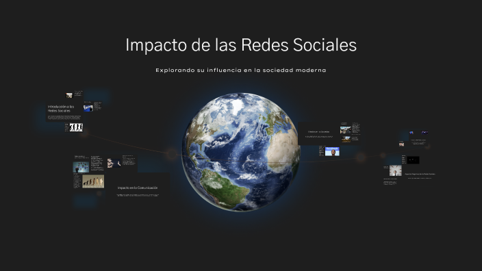 Impacto de las Redes Sociales by Carlos on Prezi
