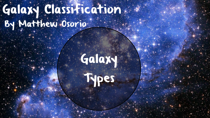 Galaxy Classification by Matthew Osorio on Prezi