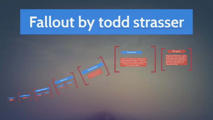 fallout todd strasser book review fallout todd strasser book review