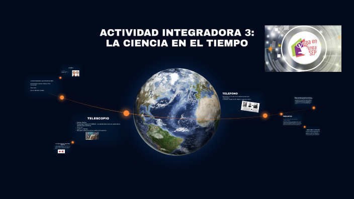 LA CIENCIA EN EL TIEMPO by marisel silva on Prezi