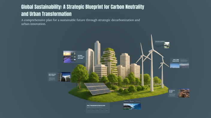 Global Sustainability: A Strategic Blueprint for Carbon Neutrality and ...