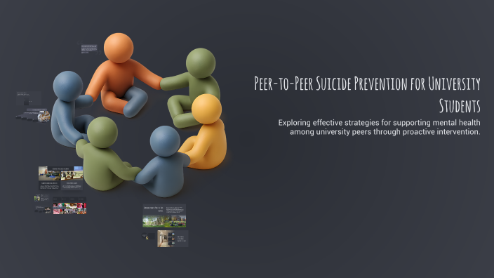 Peer-to-Peer Suicide Prevention for University Students by Syed Tanveer ...