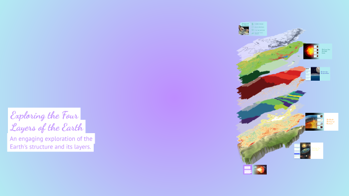 Exploring the Four Layers of the Earth by christina terry on Prezi