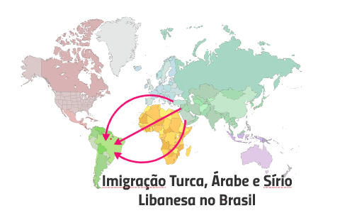 Imigração Turca, Árabe e Sírio Libanesa no Brasil by André ...