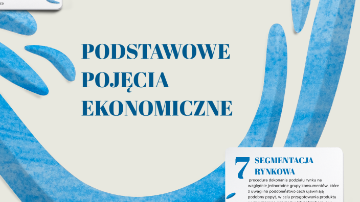 Podstawowe Pojęcia Ekonomiczne by wyloguj się on Prezi