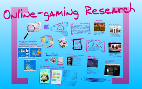 Online-gaming Research by Sola Ayodele