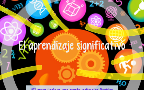 El aprendizaje significativo by Aremis Carrasco on Prezi