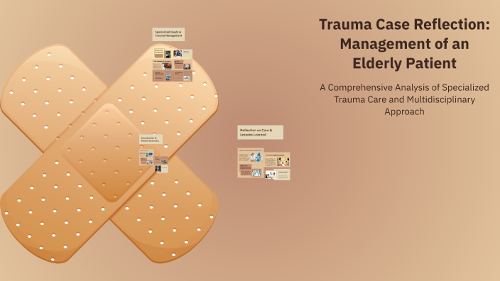 Case Reflection Trauma Case Reflection: Management of an Elderly Patient by Onion Gong ...