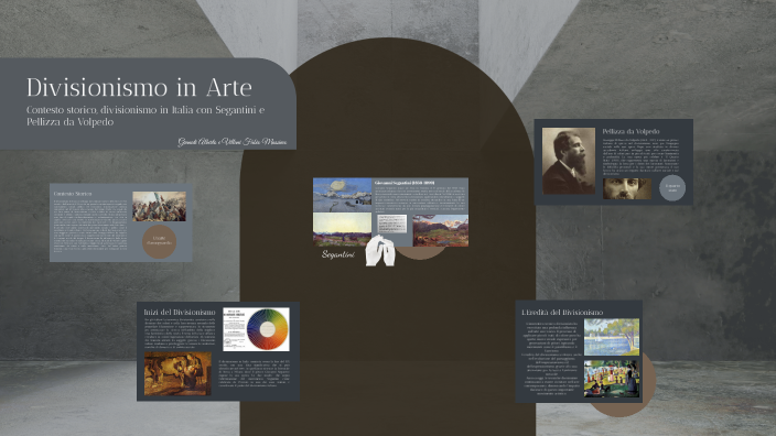 Divisionismo in Arte by Faber Villain on Prezi