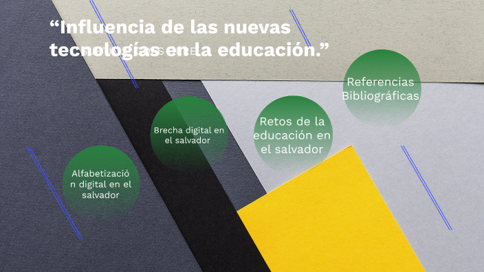 “Influencia De Las Nuevas Tecnologías En La Educación.” By Rodrigo Palacios