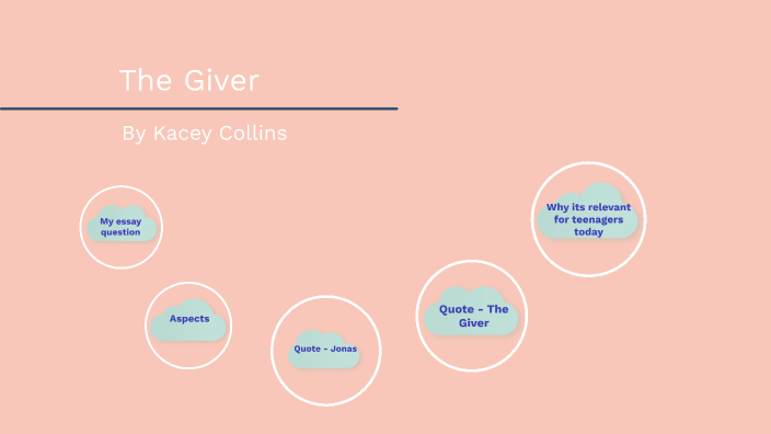 The Giver By Kacey Collins On Prezi 