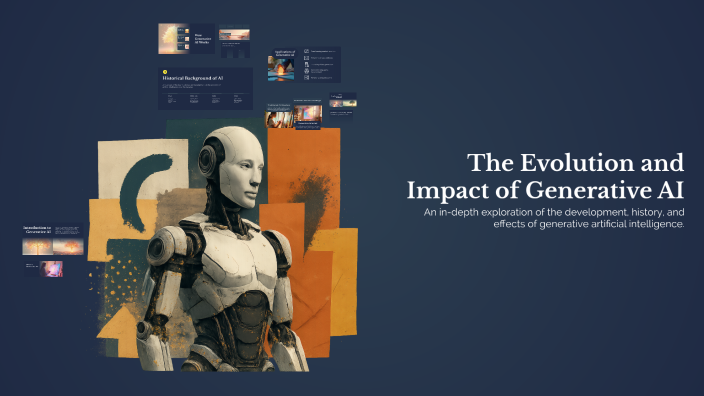 The Evolution and Impact of Generative AI by Sneha Rawat on Prezi
