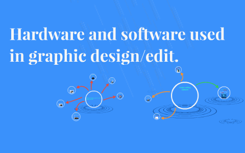 Graphics Design Hardware Example Different hardware used in graphic design and edit. by Kacper Lagowski ...