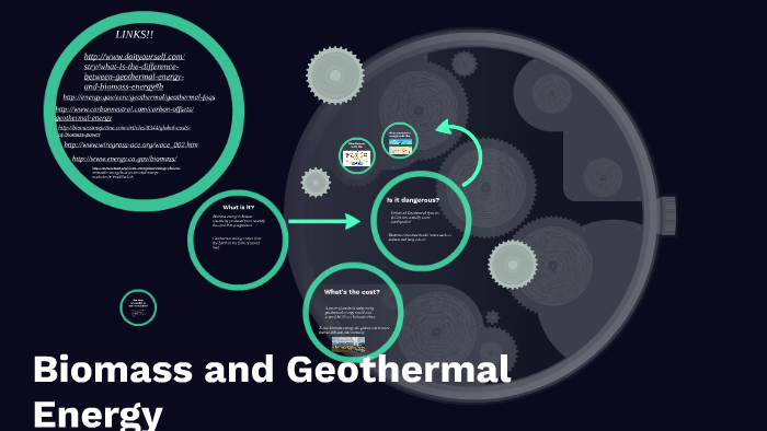 Biomass and Geothermal Energy by lania Hamilton on Prezi