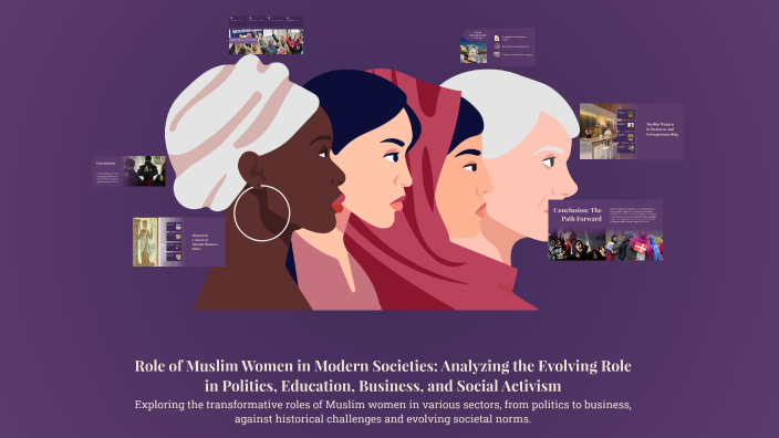 Role of Muslim Women in Modern Societies: Analyzing the Evolving Role ...