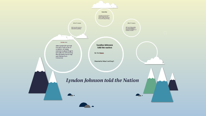 Lyndon Johnson Told The Nation By Greg Guerra Standard tuning capo on the 2nd fret. prezi