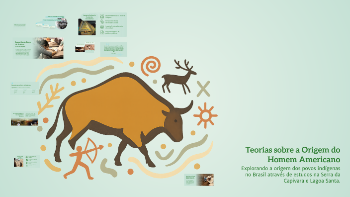 Teorias sobre a Origem do Homem Americano by Rosangela Mendonça on Prezi