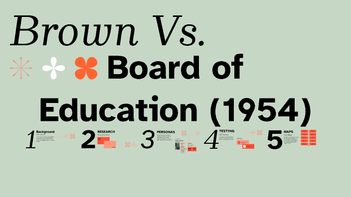 Brown Vs. Board of Education (1954) by Fernando Diaz Cabrera on Prezi