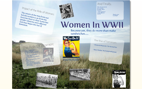 Women in World War II by Shannon Kelleher on Prezi